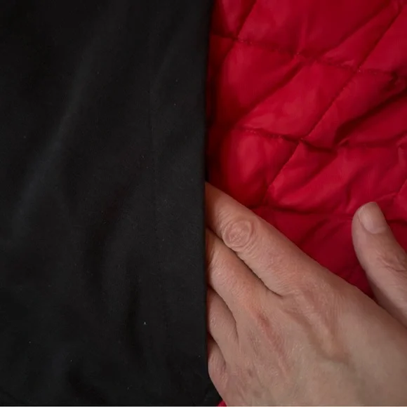 THE NORTH FACE Red Black Killowatt ThermoBall Jacket - Large - Picture 7 of 9